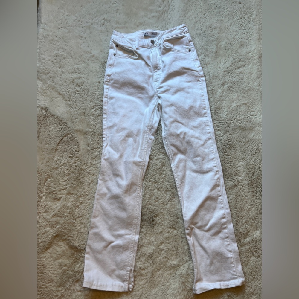 Zara mom jeans